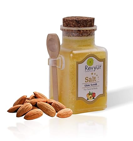 Revyur Salt Glow Scrub, 350 gm
