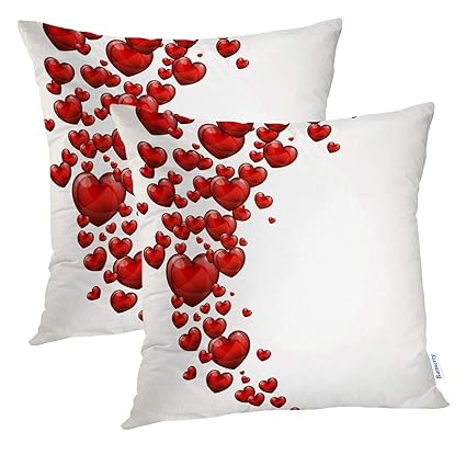 Amazon Com Batmerry Holiday Pillow Covers 18x18 Inch Set Of 2
