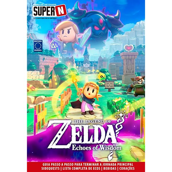 Zelda: Echoes of Wisdom - Superpôster Super N | Amazon.com.br