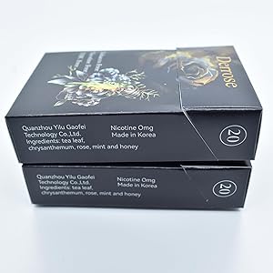 CostaRicaYa.com: Derrose® Herbal Cigarettes,Tobacco Free, Nicotine Free,  THC Free, Vape Alternative Cigarettes to Quit Smoking,2 Packs-40 Smokes :  Inhaladores sin humo