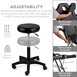 Best Choice Products 71in 3-Section Multipurpose