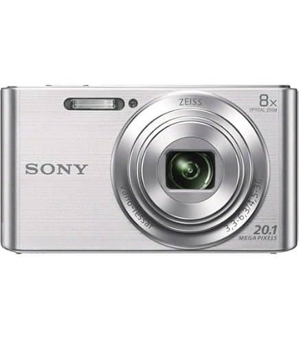 Amazon.com : Sony Cybershot DSC-T2 8MP Digital Camera with 3x