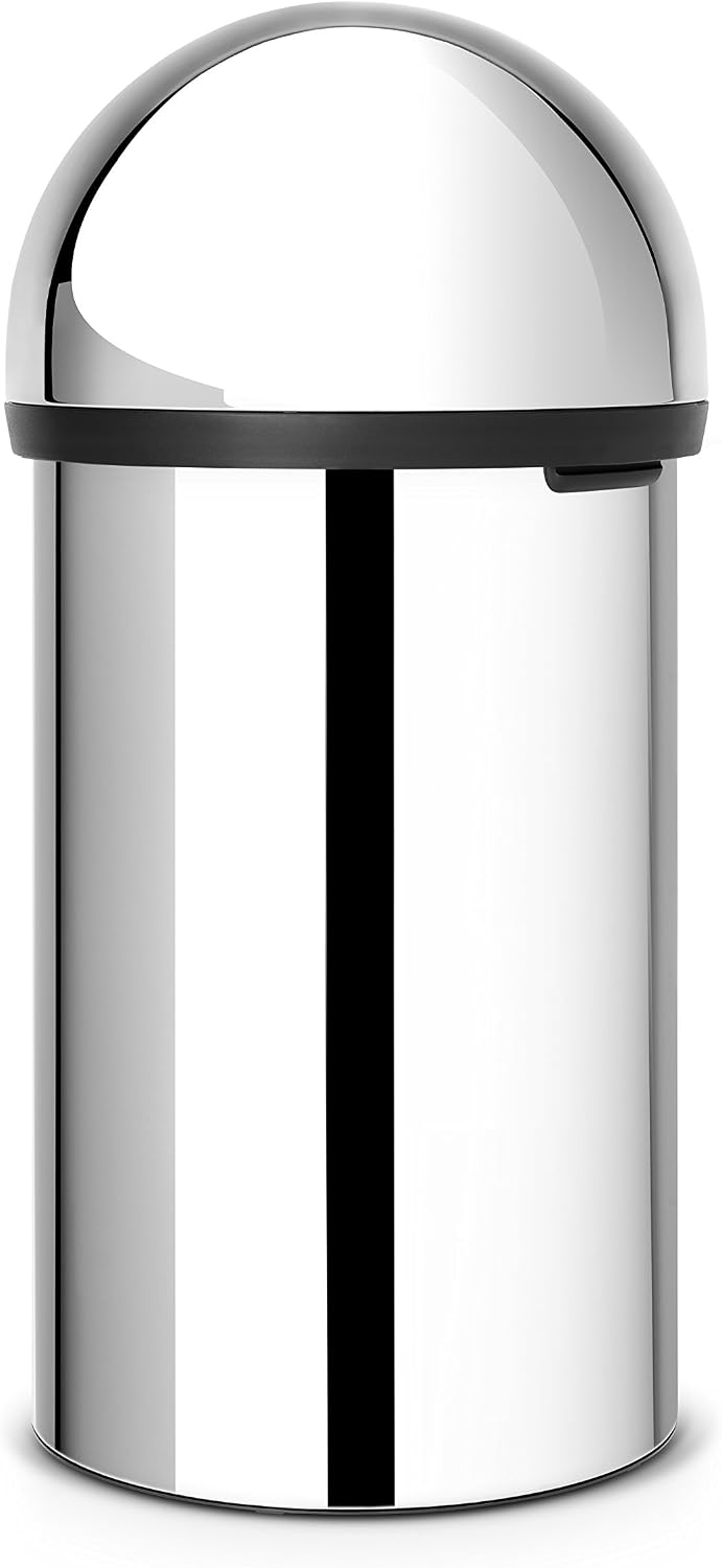 Brabantia 402623 Push bin 60 Litre Brilliant Steel, Stainless, 60l - Image 3