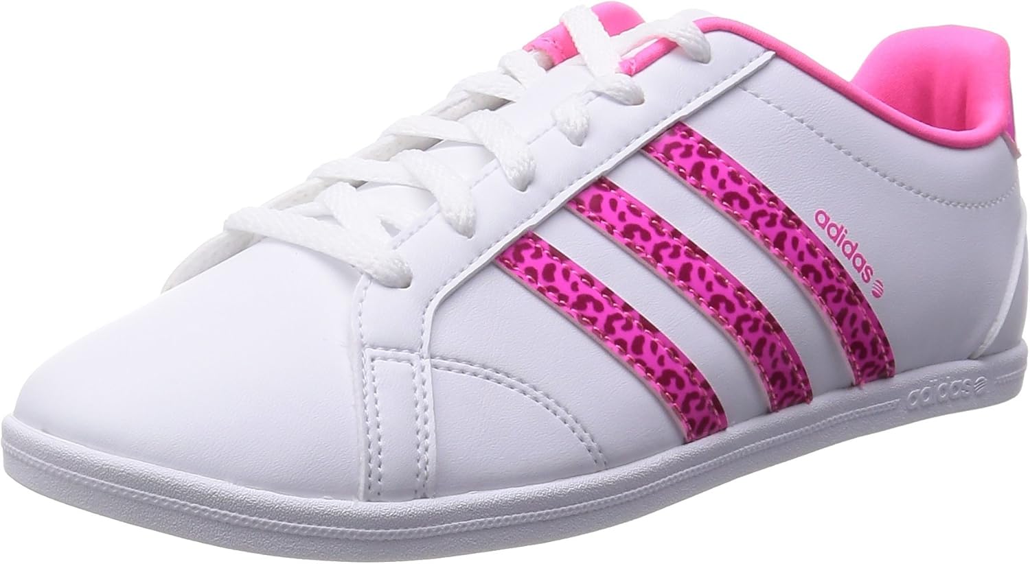 adidas neo white pink