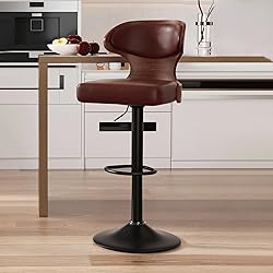 Nalupatio Bar Stools Set of 1 Seat Adjustable