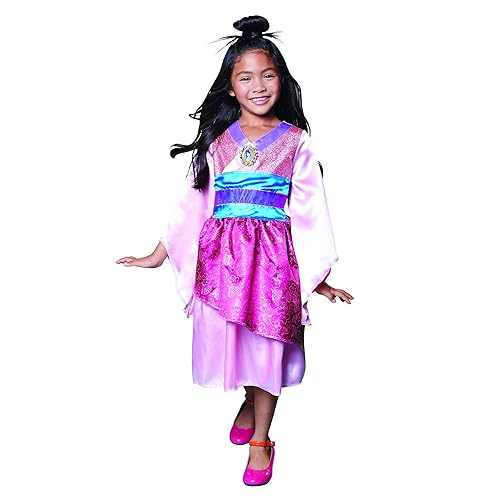 Disney Princess Mulan Dress Costume for Girls, Perfect for Party, Halloween Or Pretend Play Dress Up in Kenya | Whizz 14702634011 Disney Princess Mulan Dress Costume for Girls, Perfect for Party, Halloween Or Pretend Play Dress Up in Kenya | Whizz 14702634011