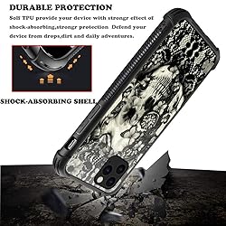 ZHEGAILIAN Case Compatible with iPhone 12/12 Pro