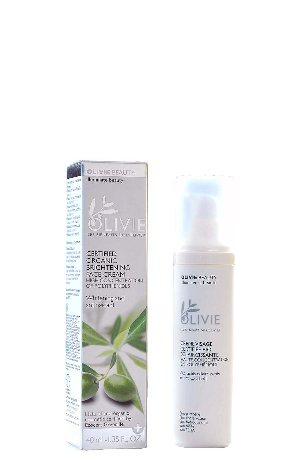 polyphenol cream for dark spots