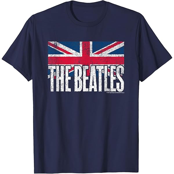 Amazon.com: The Beatles British Flag Red, White, and Blue