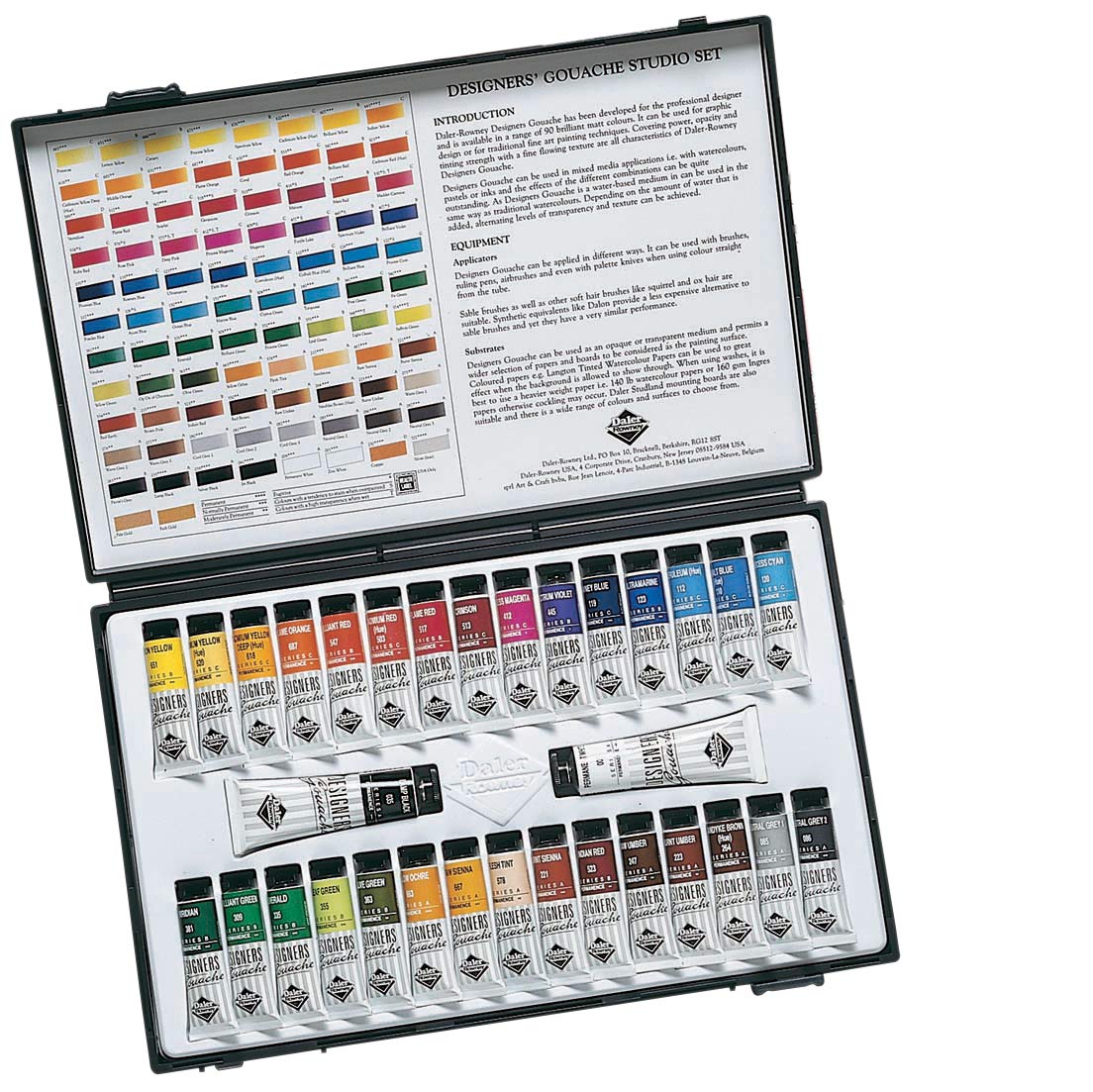 Daler Rowney Designer Gouache Studio Set
