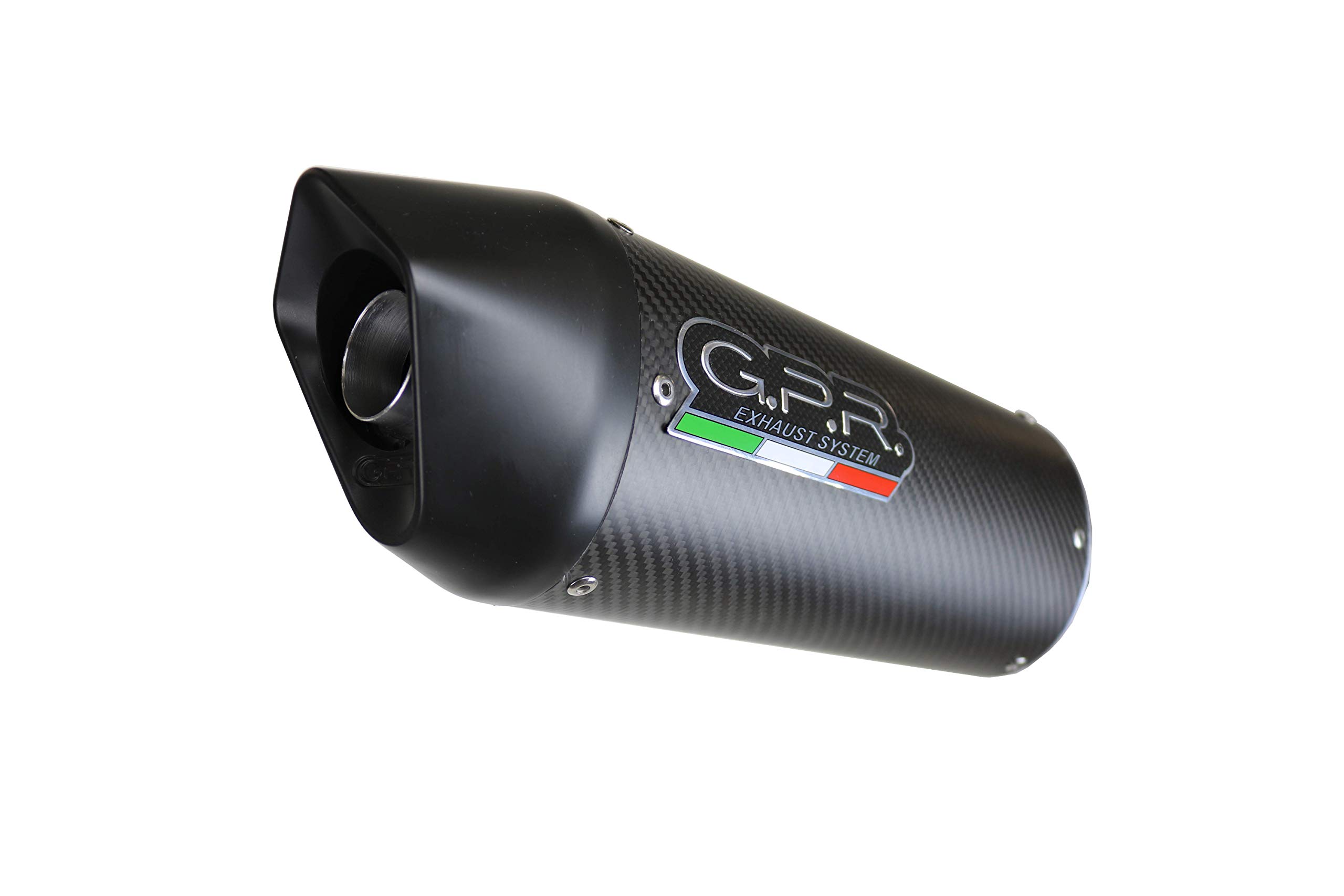 GPR EXHAUST SYSTEMS S.167.FCB SUZUKI GSX-R 1000 k7 2007/08 HOMOLOGATED SLIP-ON EXHAUST SYSTEM FURORE