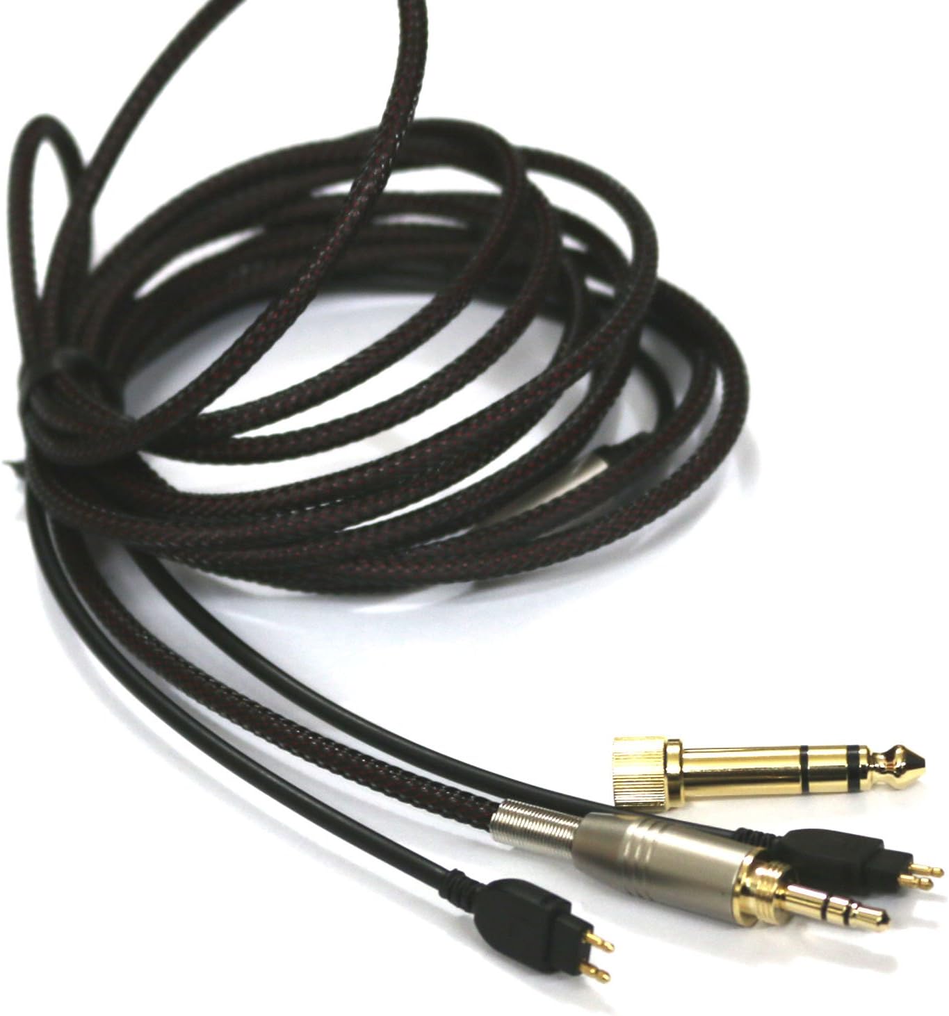 KetDirect Replacement Cable For Sennheiser Headphones HD650, HD600, HD580 HD535, HD545, HD565