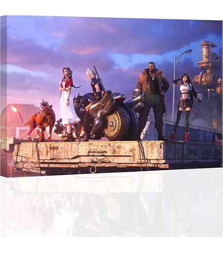 Amazon.com: PrimePoster - Final Fantasy VII Crisis Core Zack Fair