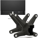 3IDEE VESA Mount Adapter for HP Monitor (524sa, 524sf, 524sw, 527sa, 527sf, 527sw, 532sf, M22f, M24f, M27f, M32f) - 75x75 VESA Mount Adapter, HP Monitor Mount Adapter (2-Pack)