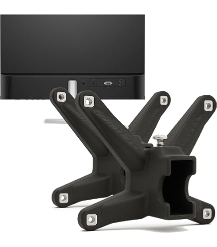 Amazon.com: 3IDEE VESA Mount Adapter Compatible with HP Monitor Z