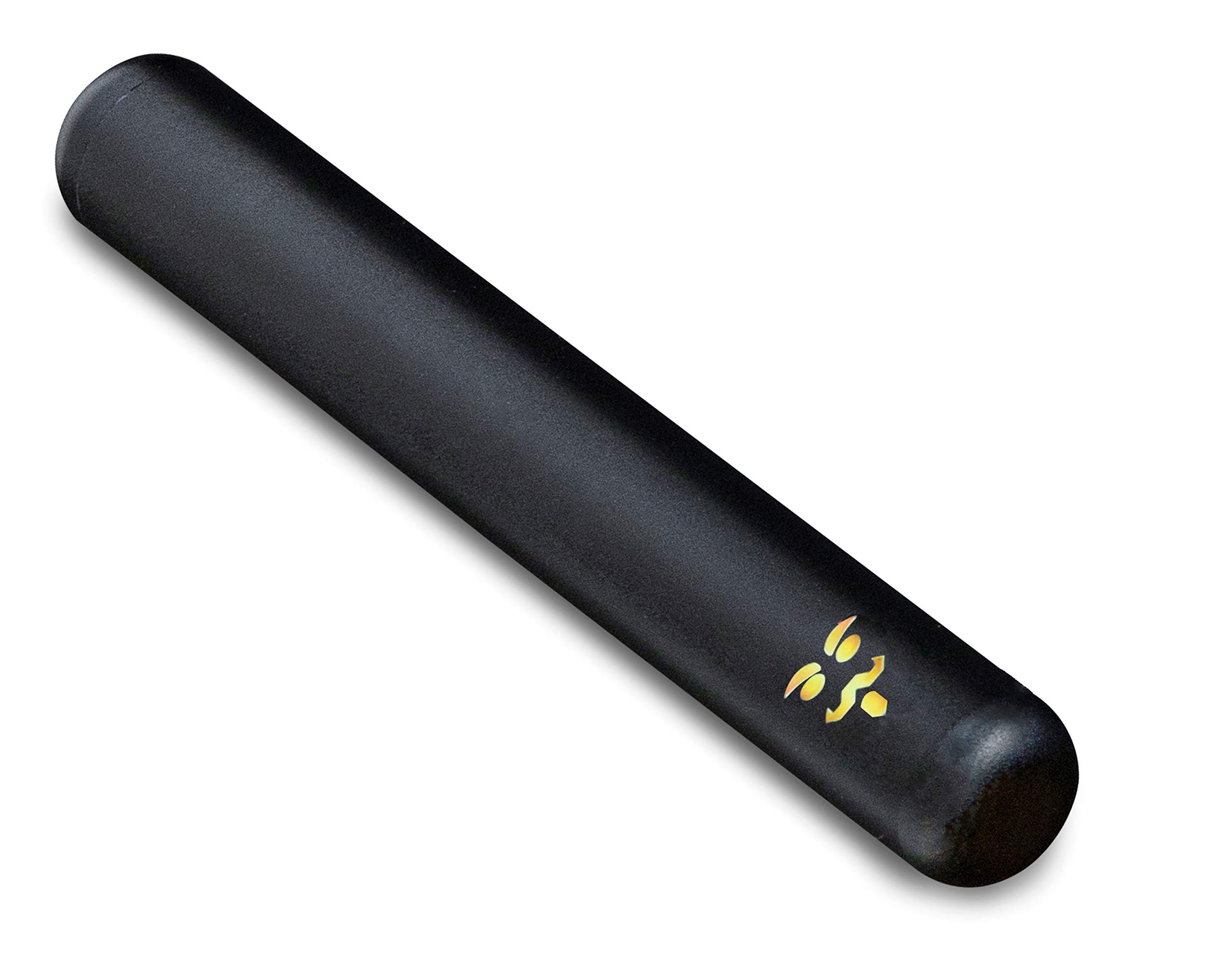 Tryors Doob Tube Smell Proof – Airtight Holder Tube for Pre-Rolled Cones – Lightweight and Portable Cone Holder – Waterproof Aluminium Container – Discrete Black Design