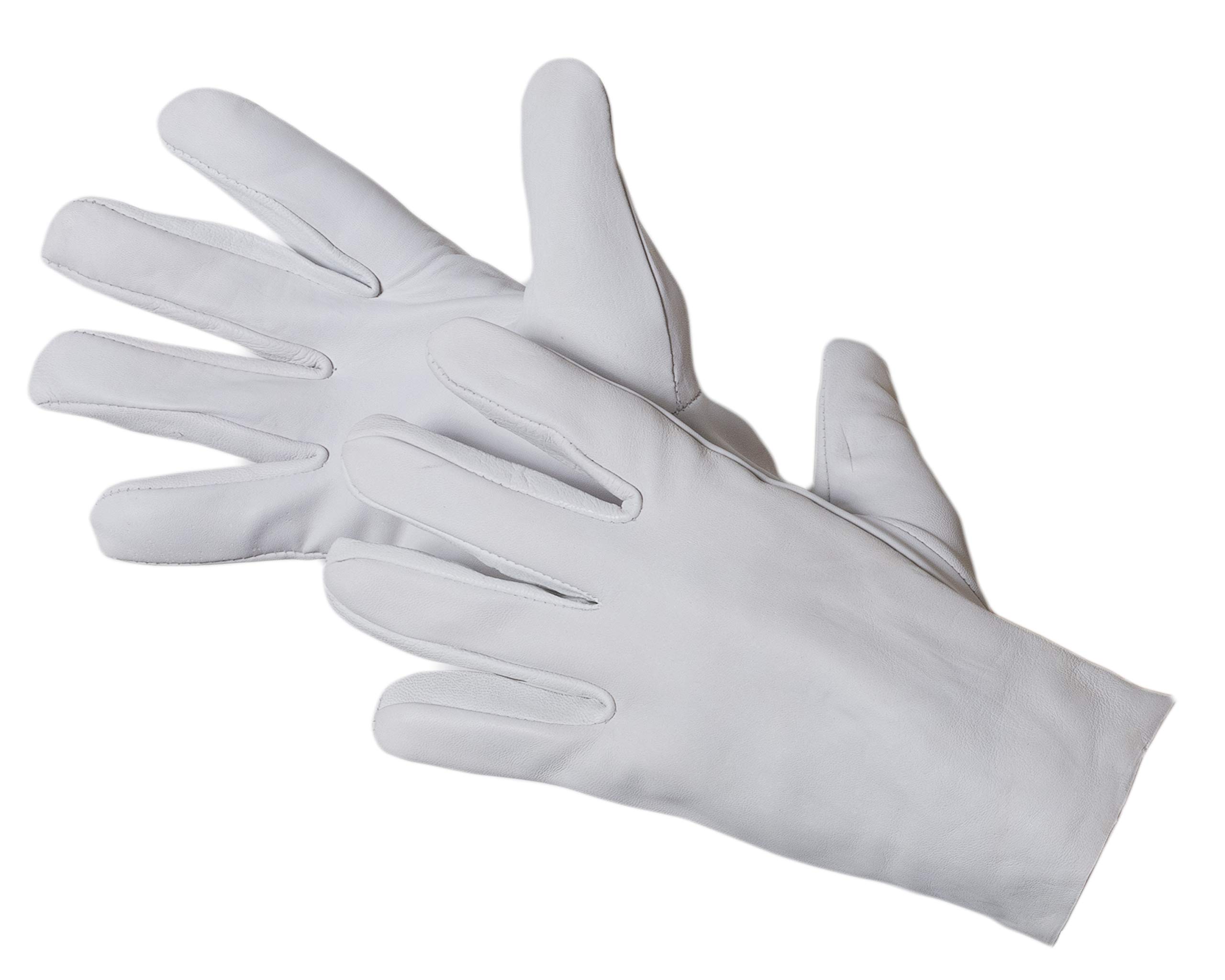 JAH Lightweight Cotton Gloves – fine Tactile Feel for Quality Control, Assembly & Packaging