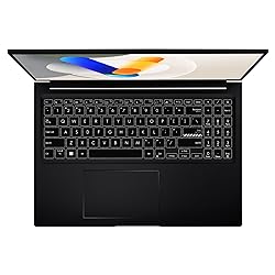 Asus Vivobook i7 Laptop, 16" FHD+ IPS Screen, Intel