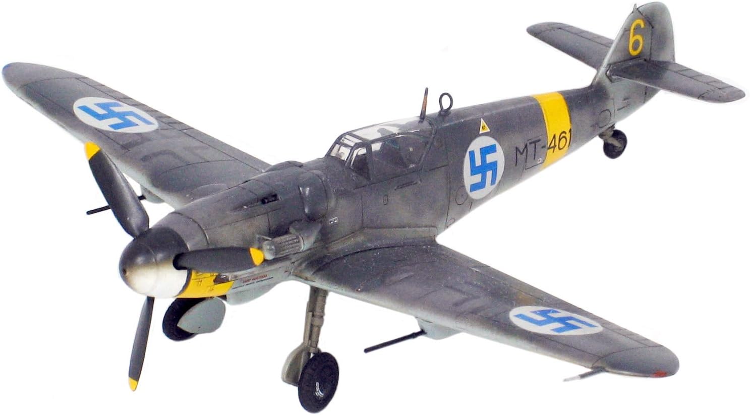 Amazon ファインモールド 1 72 ドイツ空軍 メッサーシュミット Bf109 G 6 フィンランド空軍 プラモデル Fl14 プラモデル 通販
