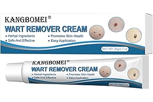 Wart Remover Cream 20g, Effective Remover of Warts, Corns Spot Moles, Moles and Calluses, Wart Removal Cream for Body and Han