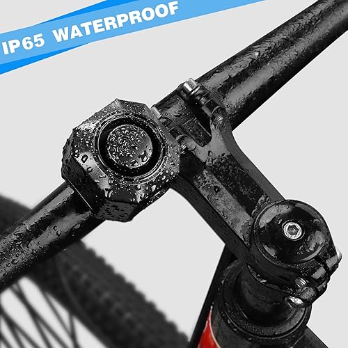 WSDCAM USB Rechargeable Bike Alarm with Remote, 110dB Loud Wireless Anti  Theft Vibration Motion Sensor Vehicle Security Alarm System Waterproof  Bicycle Trailer Motorcycle Alarm in Saudi Arabia | Whizz Alarms & Anti-Theft