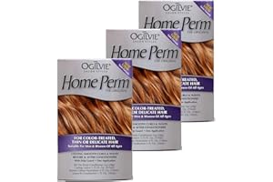 Ogilvie Home Perm For Color Treated Hair, Pack of 3