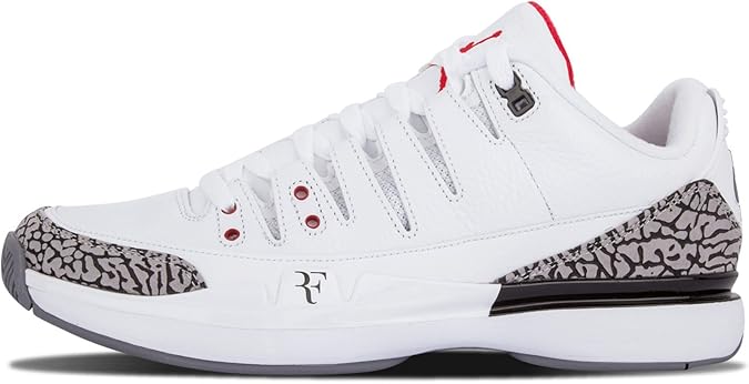 roger federer jordan 3 black