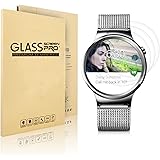 NEXTANY® Premium Tempered Glass Screen Protector Film Guard for Huawei Watch (W1)