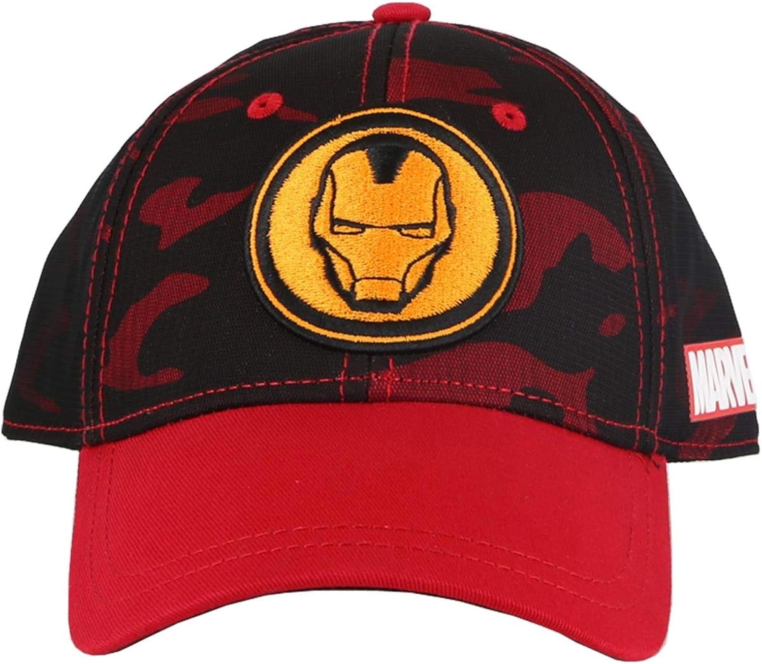 Essencial Caps Iron Man Baseball Cap, Rosso, 57 Centimeters Amazon.co
