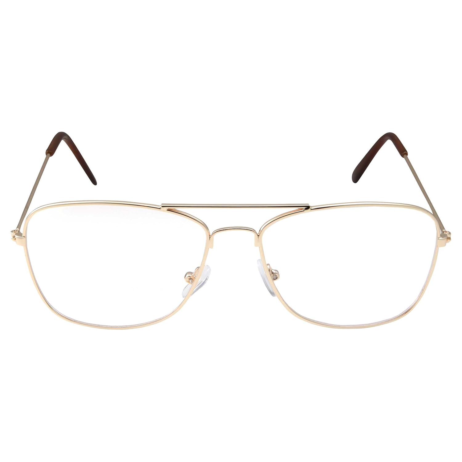 aviator square glasses