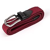 Action Ward Stretch Woven Elastic Belt, Golf Belt – Multiple Colors & Sizes