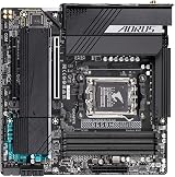 Gigabyte B650M AORUS ELITE AX AMD AM5 DDR5 PCIe 5.0 Wi-Fi 6E 2.5GbE Motherboard view 4
