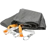 Big Agnes Footprint for Copper Spur UL Tent | Tent ground tarp protects your tent floor and enables Fast Fly setup with compatible Copper Spur UL tents