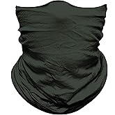Obacle Neck Gaiter Face Mask Bandana for Dust Wind Sun Protection for Men Women