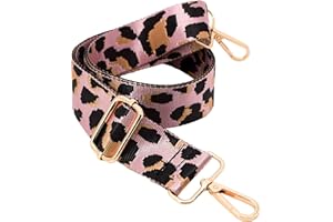 ROYGBCP Replacement Purse Strap Shoulder Strap Adjustable Crossbody Strap for Women Crossbody Wide Shoulder Bag