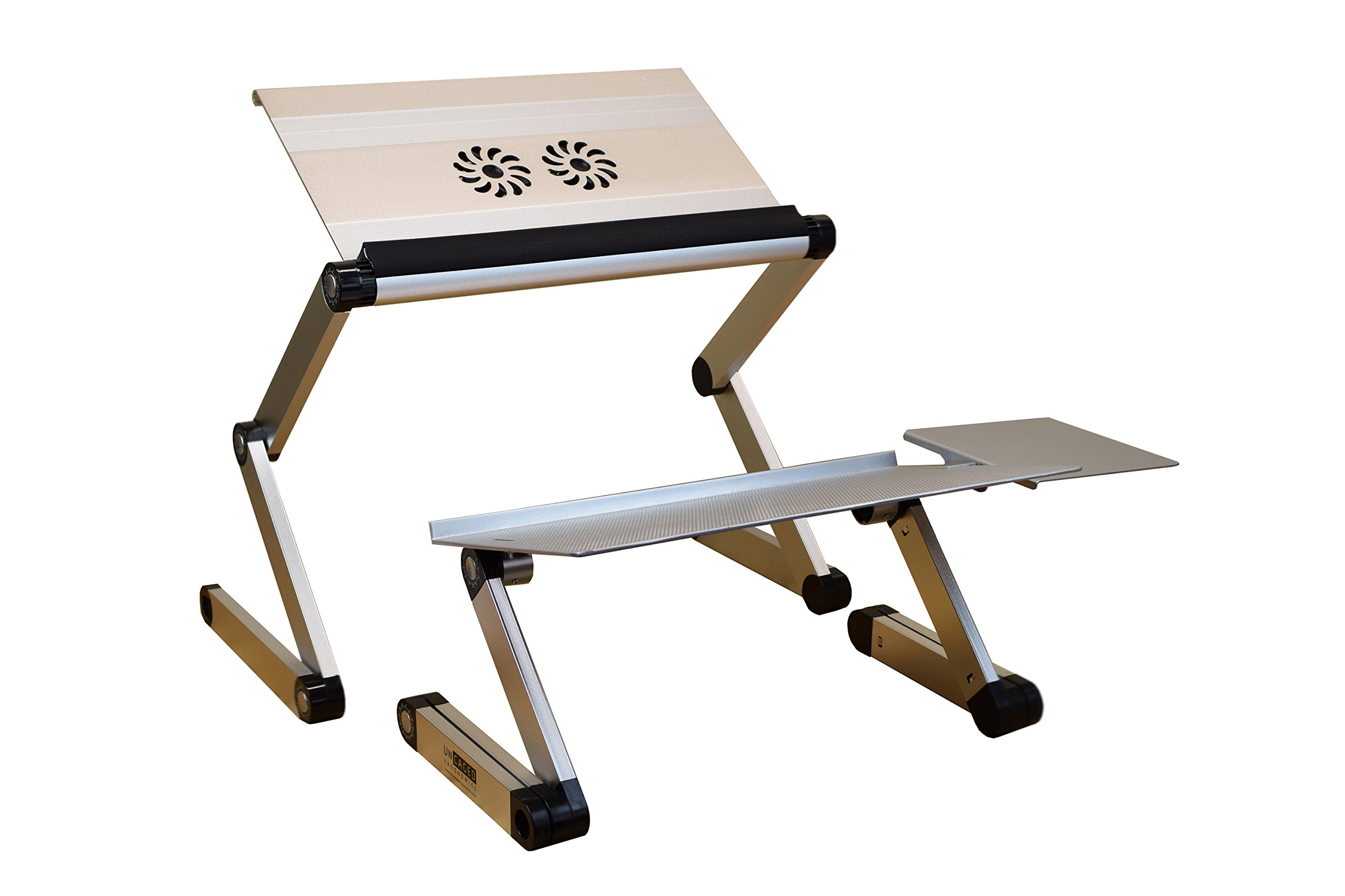 Photo 1 of (used)(see images) WorkEZ portableTabletop Standing Desk Converter for Laptops