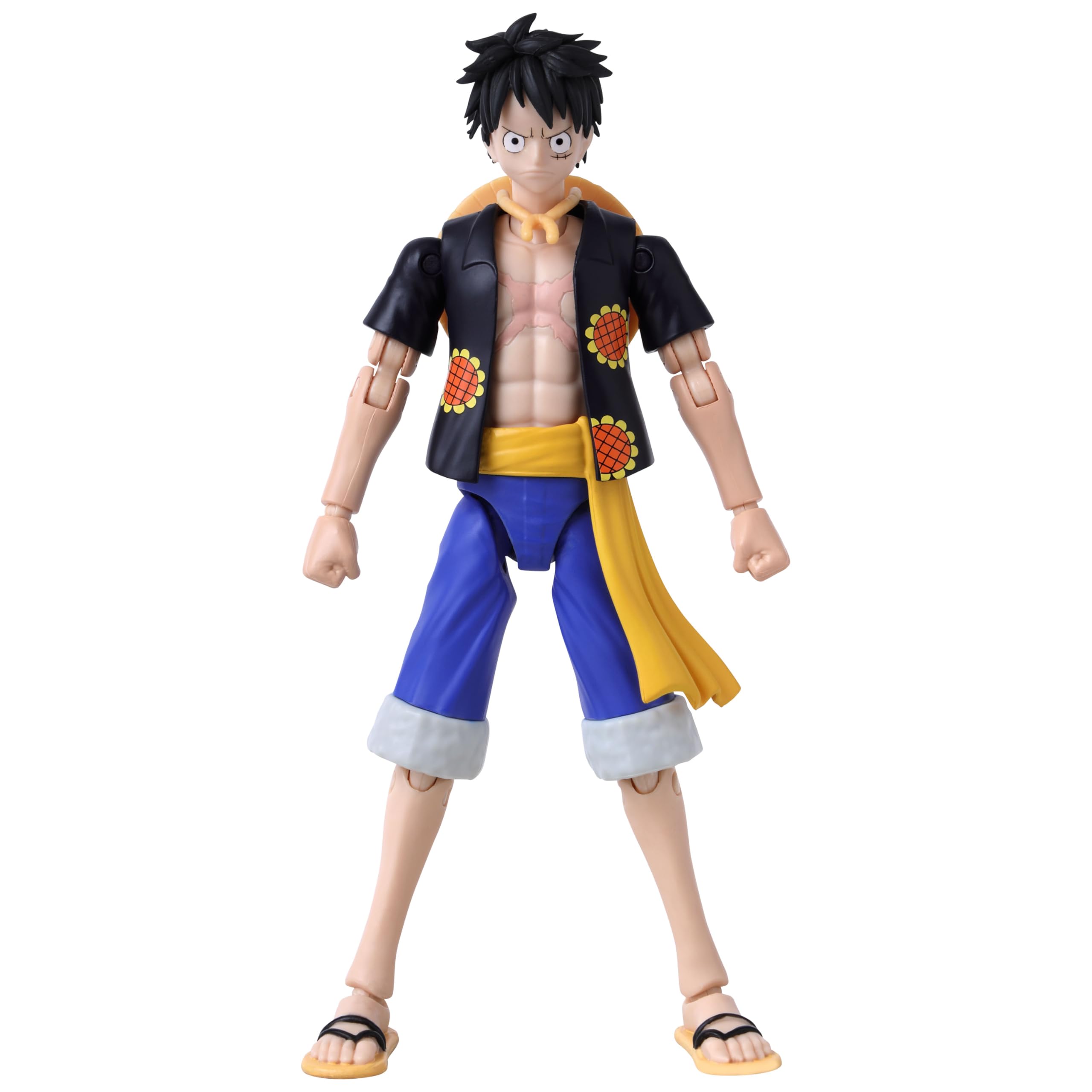 Anime Heroes: Monkey D. Luffy Action Figure in at NPR 6768, Rating: 4
