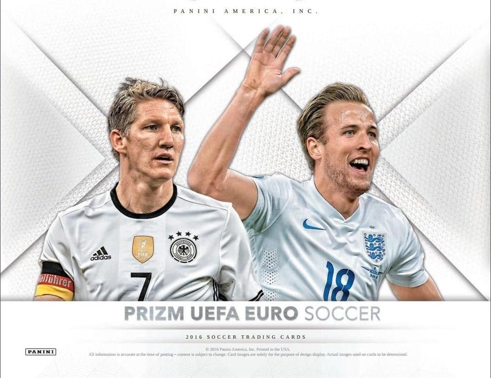 2016 Panini UEFA Euro Prizm Soccer Hobby Box by Panini: Amazon.es: Deportes y aire libre