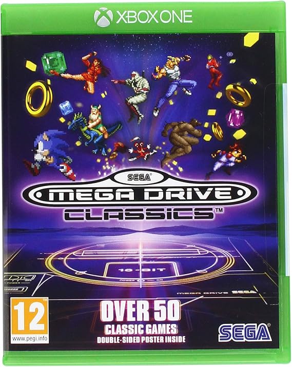 SEGA Mega Drive Classics (Xbox One) Amazon.co.uk PC & Video Games