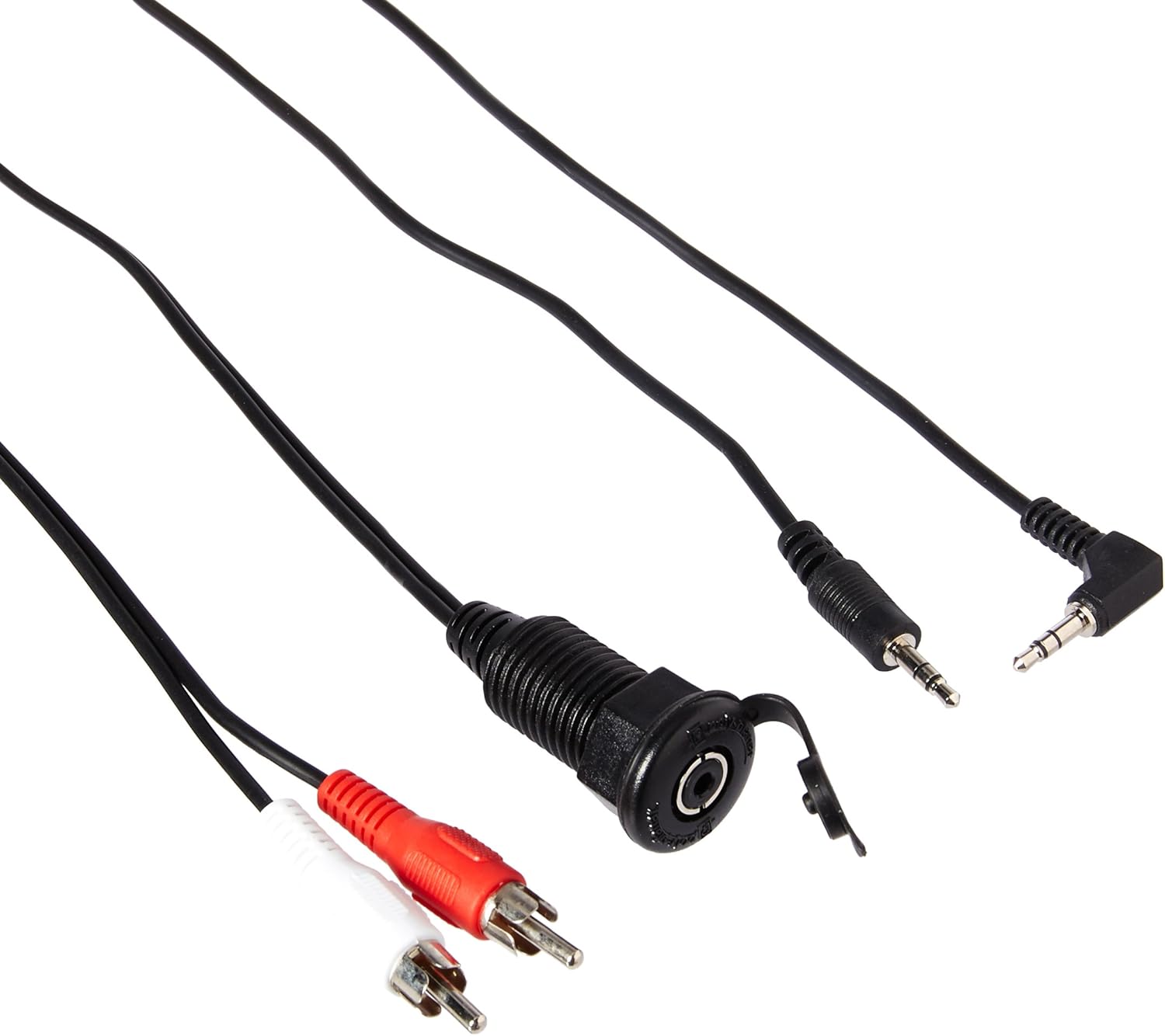 New iSimple IS335 Car Audio Adapter Dash Mountable AUX 3.5mm Jack Input