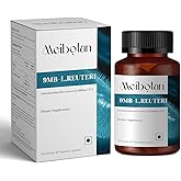 MEIBOTAN Lactobacillus Reuteri 25 Billion CFU for Women & Men - L Reuteri w/Probiotic, Dairy Free - Promotes Immunes & Gut Health - 60 Veggie Capsules