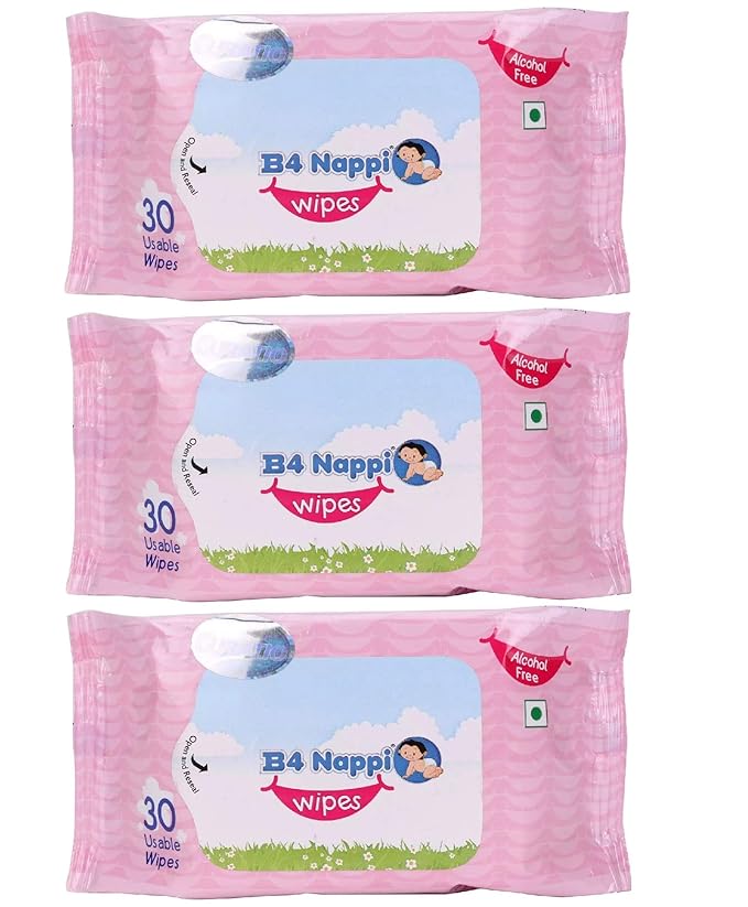 b4 nappi wipes