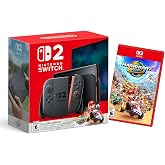 Nintendo Switch 2 + Mario Kart World Bundle with Bonus HDMI Cable &amp; Screen Cleaning Cloth