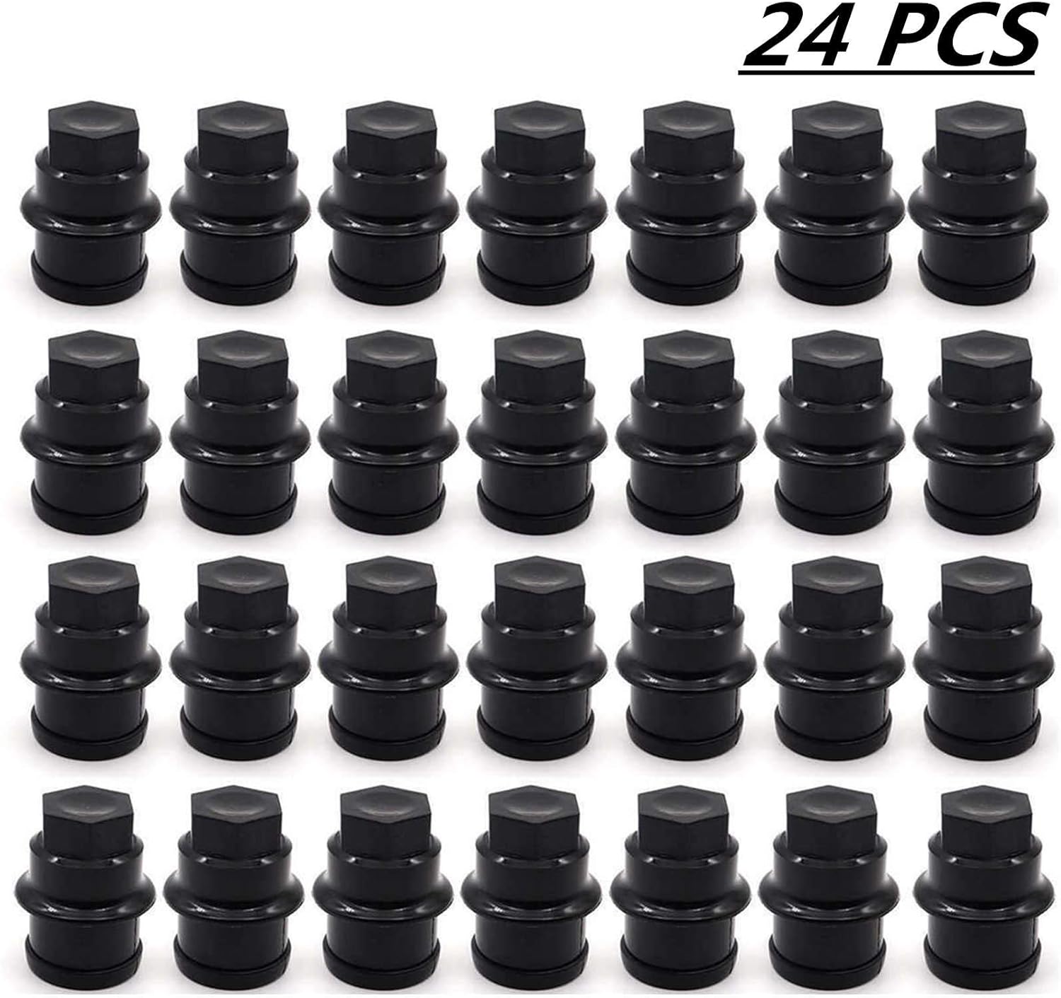 Gloss Black Wheel Nut Covers at Elizabeth Boone blog