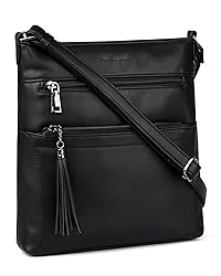 MASINTOR Crossbody Purses for Women, Multi Pocket