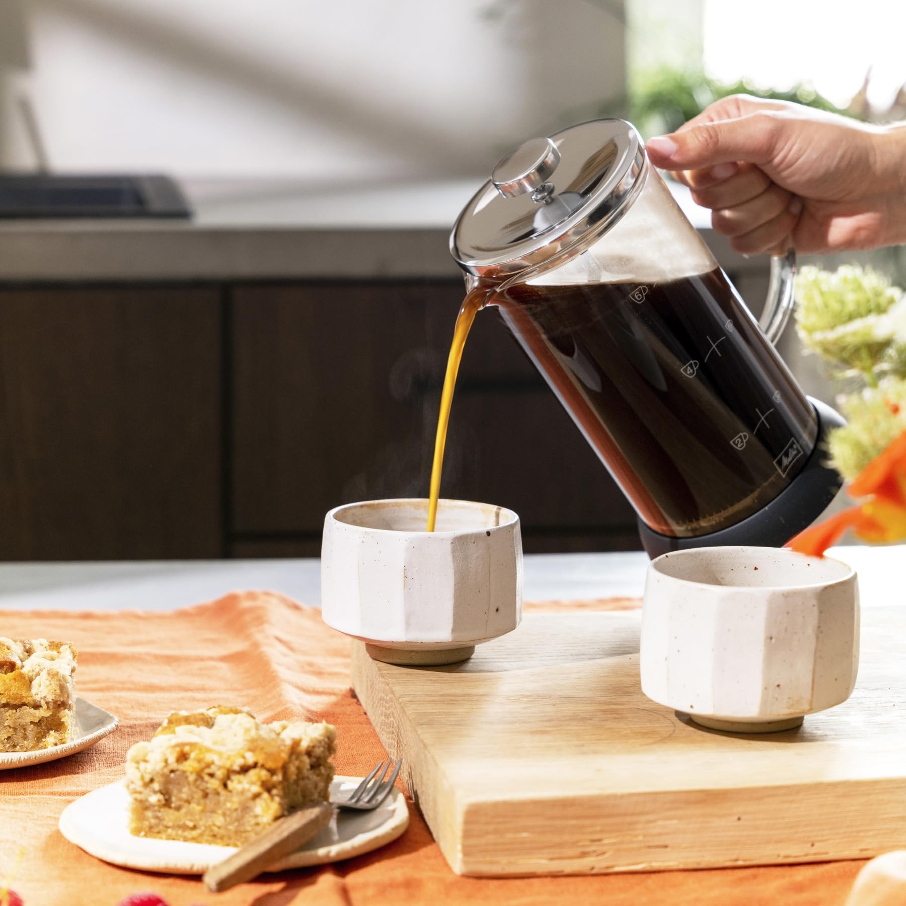 Melitta Auslese Klassisch-Mild Filter-Kaffee 500g, gemahlen, Pulver für Filterkaffeemaschinen, mittlere Röstung, geröstet in Deutschland 4