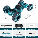 Tecnock 2026 Remote Control Car 2.4G Gesture Sensing 4WD Lighting view 9
