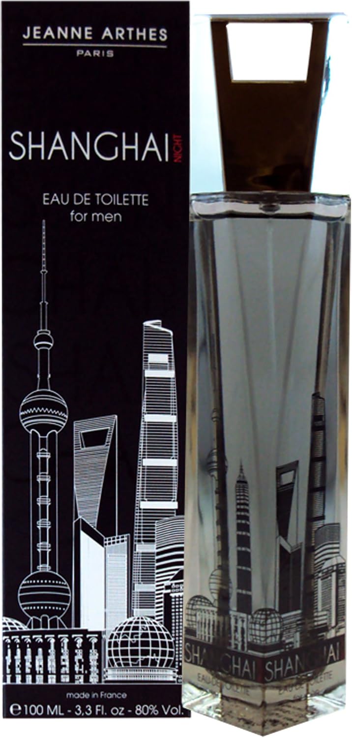 Туалетная вода Jeanne Arthes homme shanghai nigth 100мл (3430750034258)