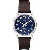 Timex Men's T2P3199J Easy Reader Analog Display Analog Quartz Brown Watch