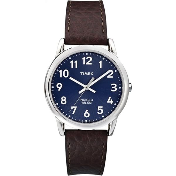 Amazon.com: Timex Expedition Leather Strap Watch, Dark Brown